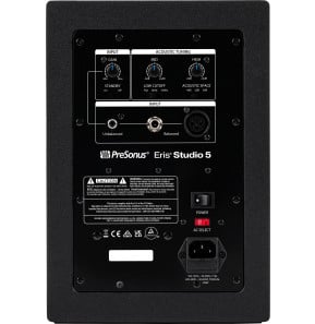Moniteur de studio PreSonus Eris Studio 5 actif 5,25", vendu à l'unité — image 3