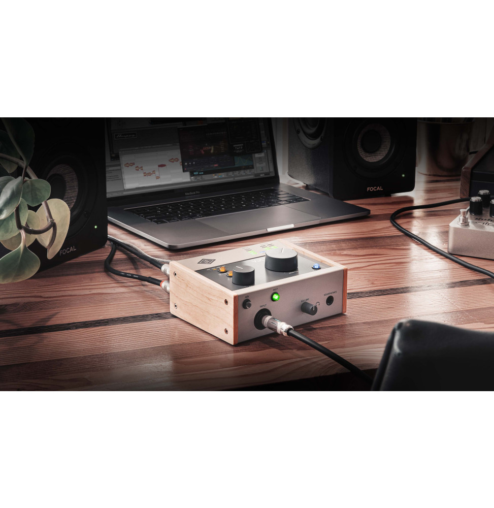 Interface audio USB Universal Audio Volt 176 - 1 entrée, préampli Vintage et compresseur 76 (VOLT176) – vue 5