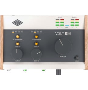 Interface audio USB Universal Audio Volt 276 - 2 entrées, préampli Vintage et compresseur 76 (VOLT276)
