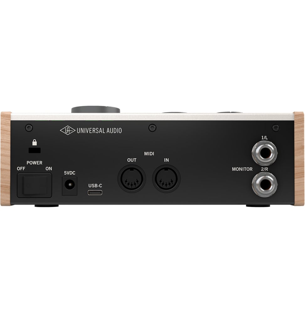 Interface audio USB Universal Audio Volt 276 - 2 entrées, préampli Vintage et compresseur 76 (VOLT276) – vue 3