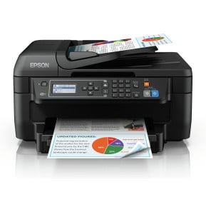 Imprimante multifonction jet d'encre Epson WorkForce WF-2751DWF (C11CF76403)