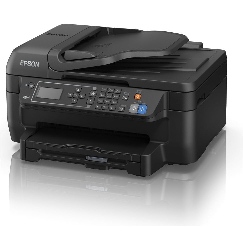 Imprimante multifonction jet d'encre Epson WorkForce WF-2751DWF (C11CF76403) – vue 3