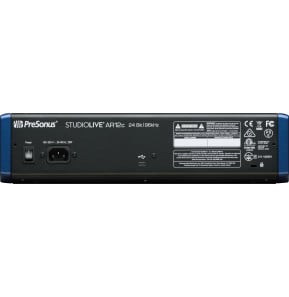 طاولة مزج صوت تناظرية PreSonus StudioLive AR12c، 14 قناة، USB-C وBluetooth — صورة 5