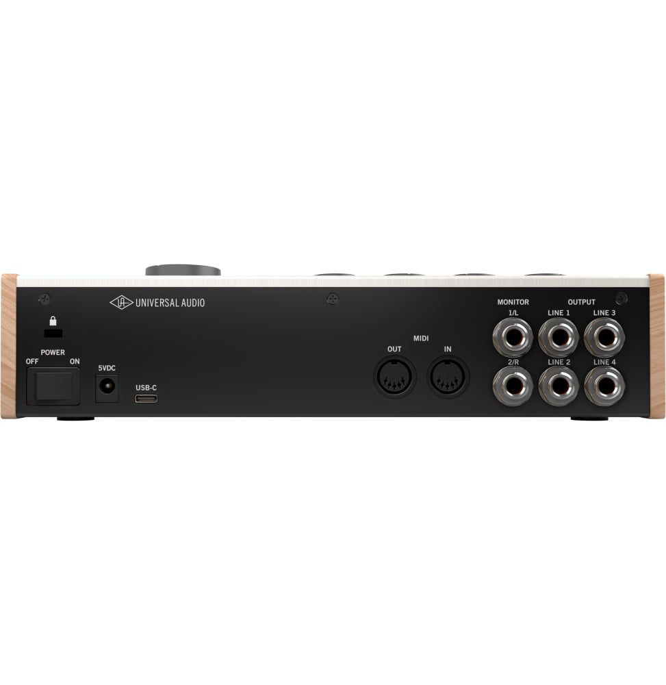 Interface audio USB Universal Audio Volt 476P - 4 préamplis, mode Vintage et compresseur 76 (VOLT476P) – vue 3