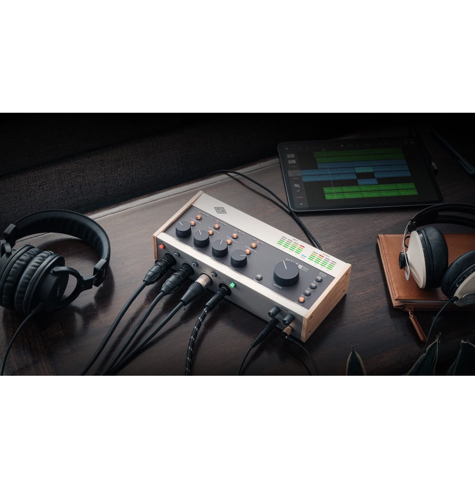 واجهة صوت USB من Universal Audio طراز Volt 476P - 4 مضخمات أولية، وضع Vintage وضاغط 76 (VOLT476P) – صورة 4
