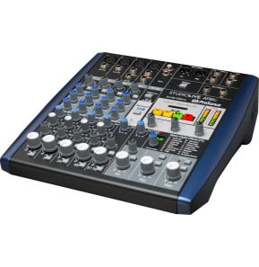 Table de mixage analogique PreSonus StudioLive AR8c, 8 voies, USB-C et Bluetooth — image 3