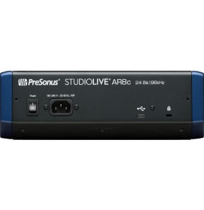 طاولة مزج صوت تناظرية PreSonus StudioLive AR8c، 8 قنوات، USB-C وBluetooth — صورة 4