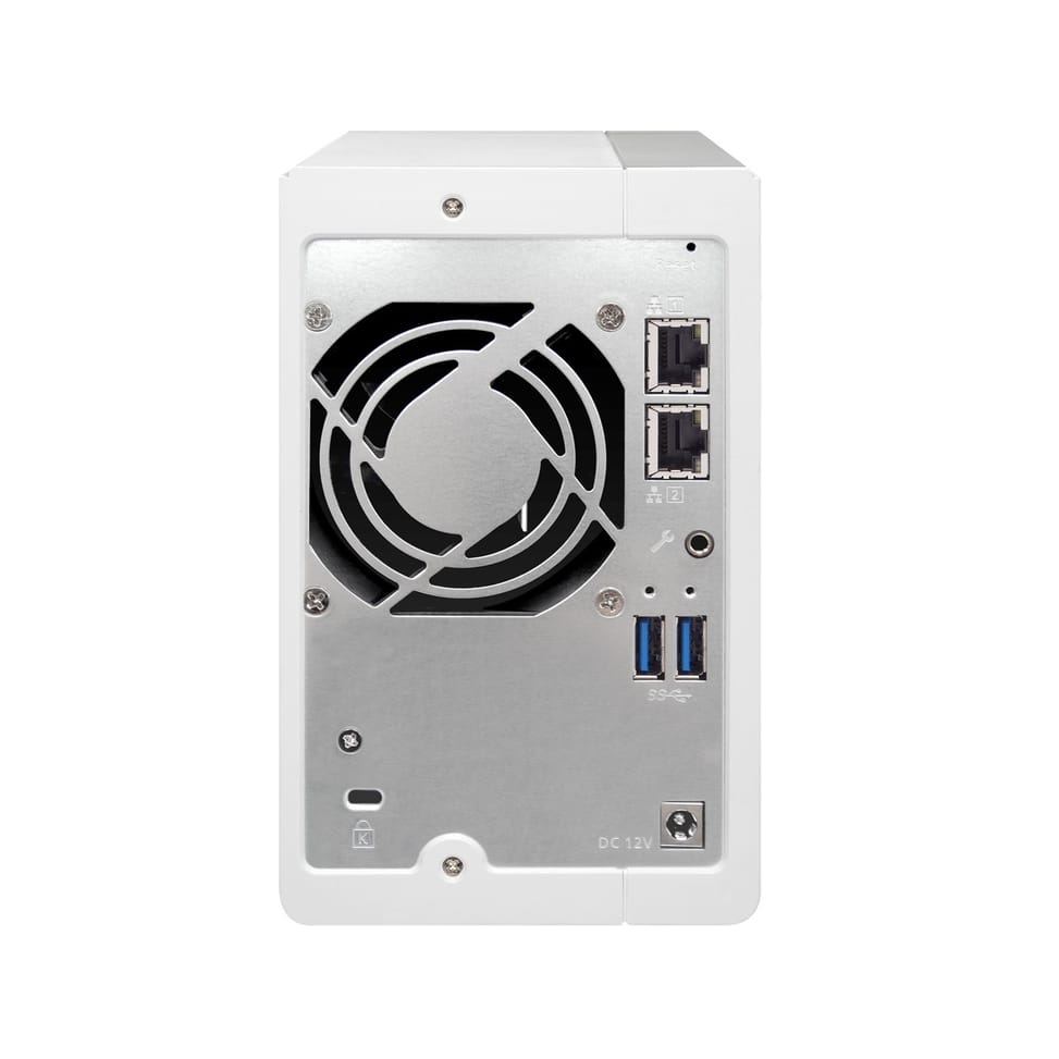 Serveur NAS multimédia 2 baies QNAP TS-212P