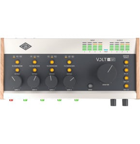 Interface audio USB Universal Audio Volt 476P - 4 préamplis, mode Vintage et compresseur 76 (VOLT476P)