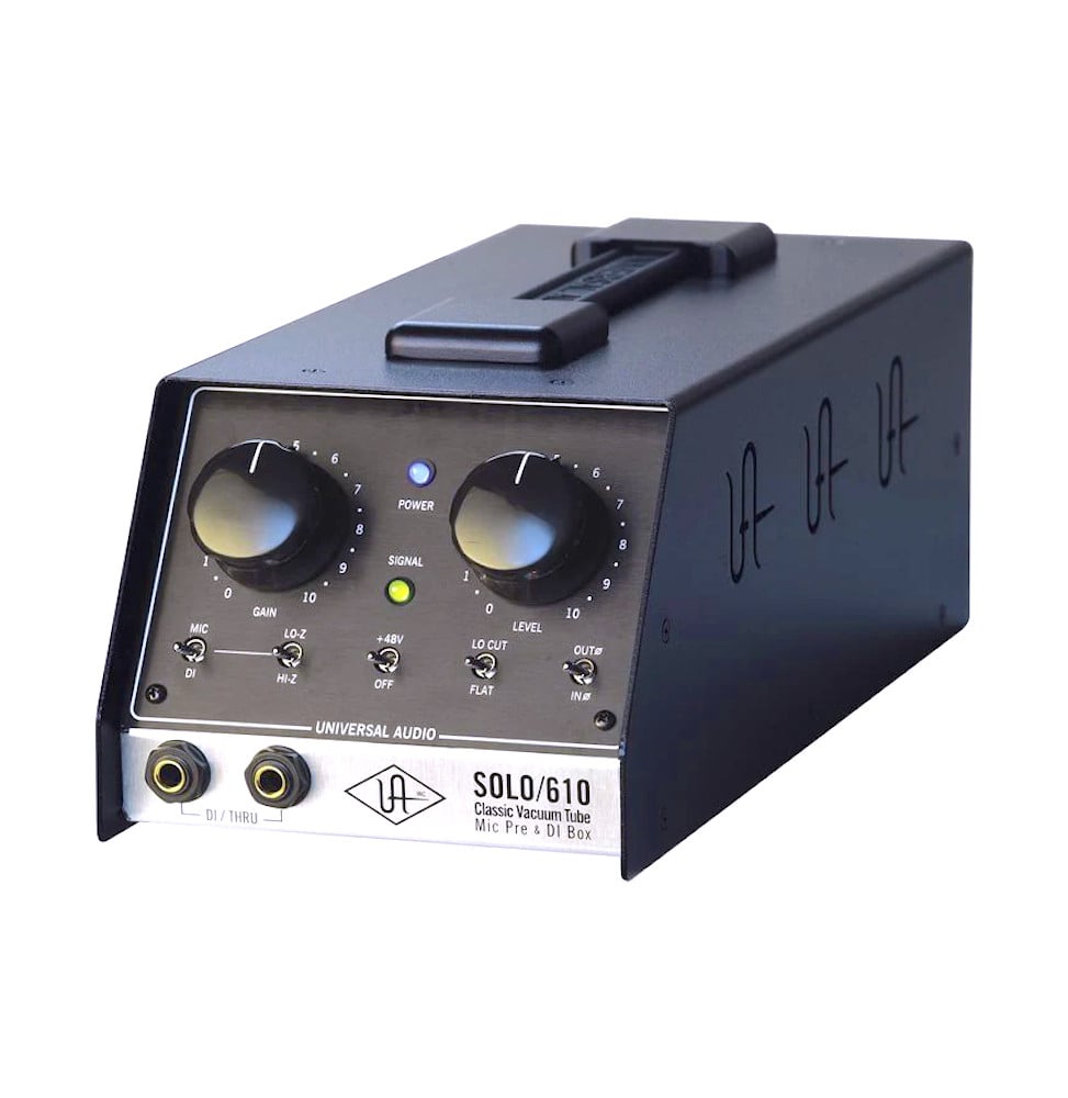 مضخم ميكروفون أولي بالصمامات Universal Audio SOLO/610 مع صندوق DI (SOLO610) – صورة 2