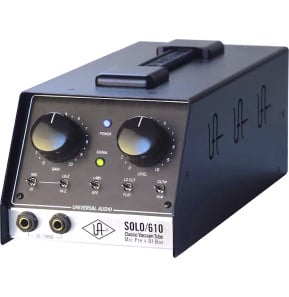 Préampli micro à lampes Universal Audio SOLO/610 avec boîte de direct (SOLO610) — image 2
