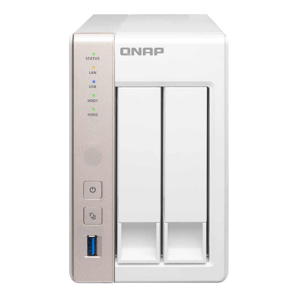 Serveur NAS 2 baies QNAP TS-231+