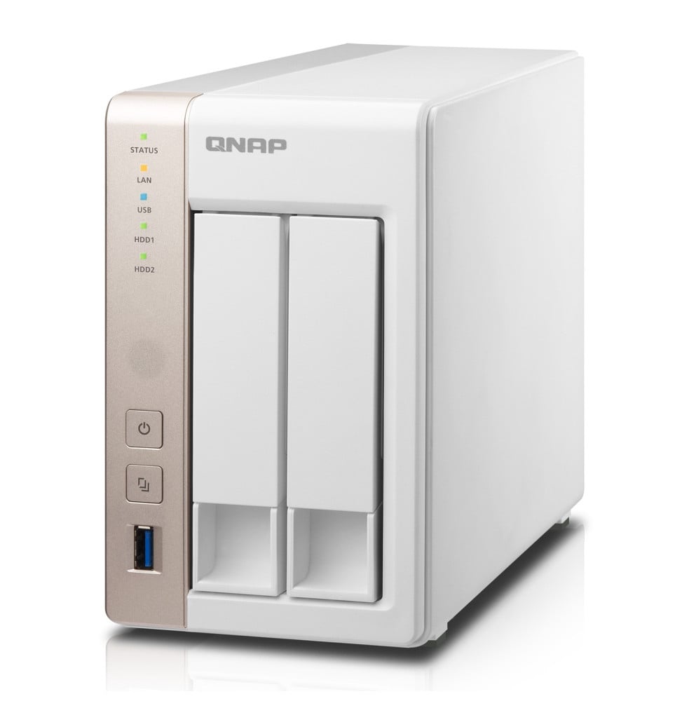 Serveur NAS 2 baies QNAP TS-231+