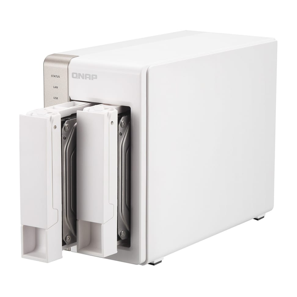 Serveur NAS 2 baies QNAP TS-231+