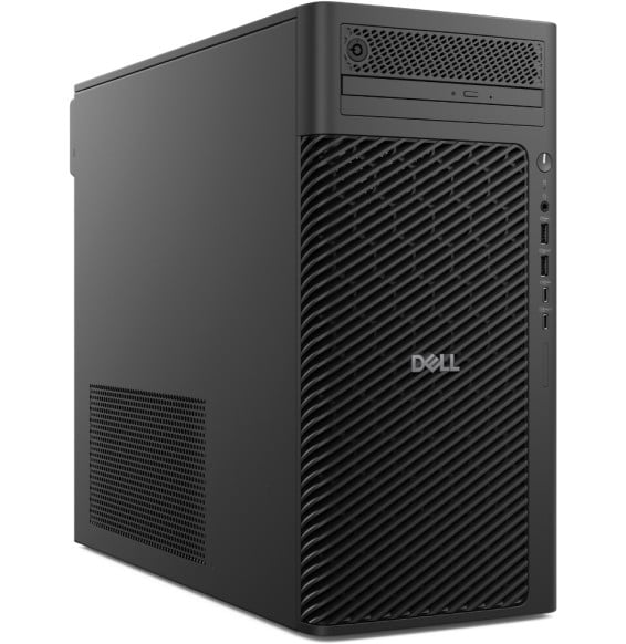 Station de travail Dell Pro Max Tower T2 FCT2250 RTX A1000 Ubuntu (FCT2250-RTX8G-UBU)