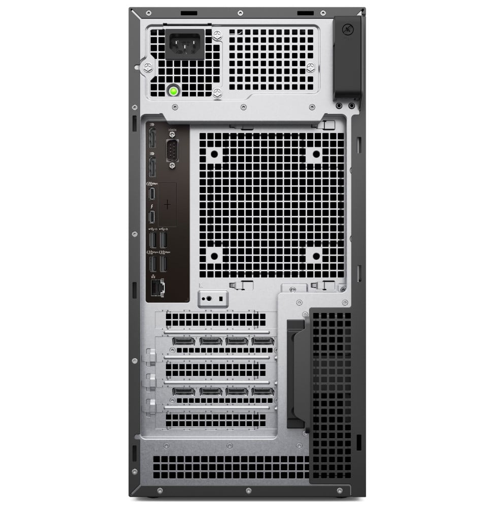Station de travail Dell Pro Max Tower T2 FCT2250 RTX A1000 Ubuntu (FCT2250-RTX8G-UBU) – vue 2