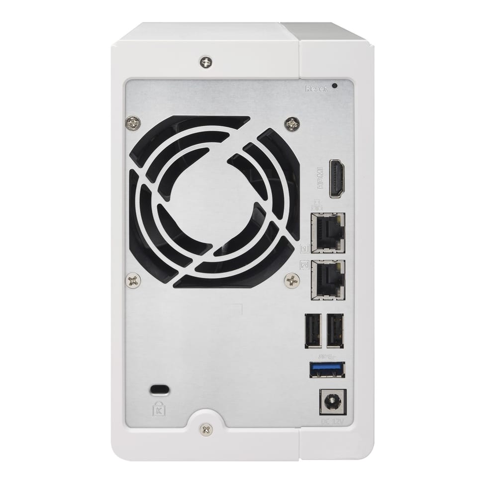 Serveur NAS 2 baies QNAP TS-231+
