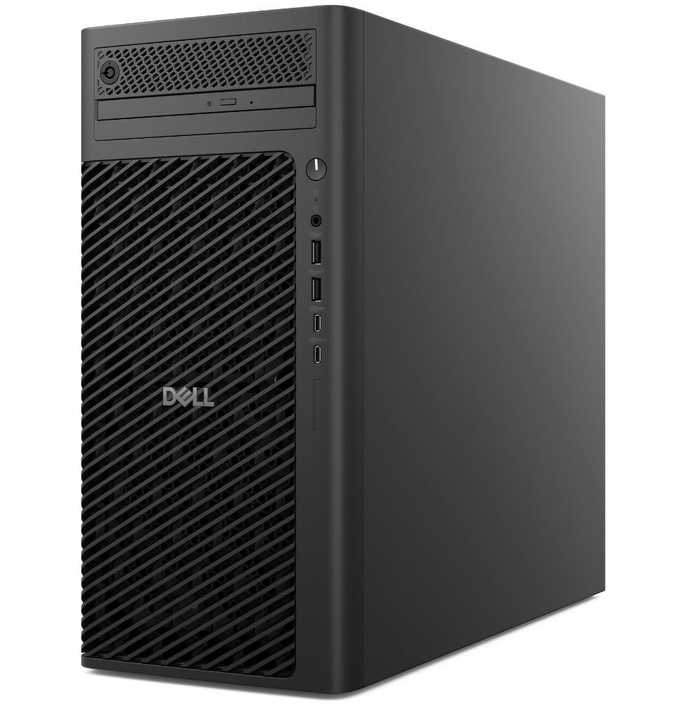 محطة عمل Dell Pro Max Tower T2 FCT2250 RTX A1000 Ubuntu (FCT2250-RTX8G-UBU) – صورة 3