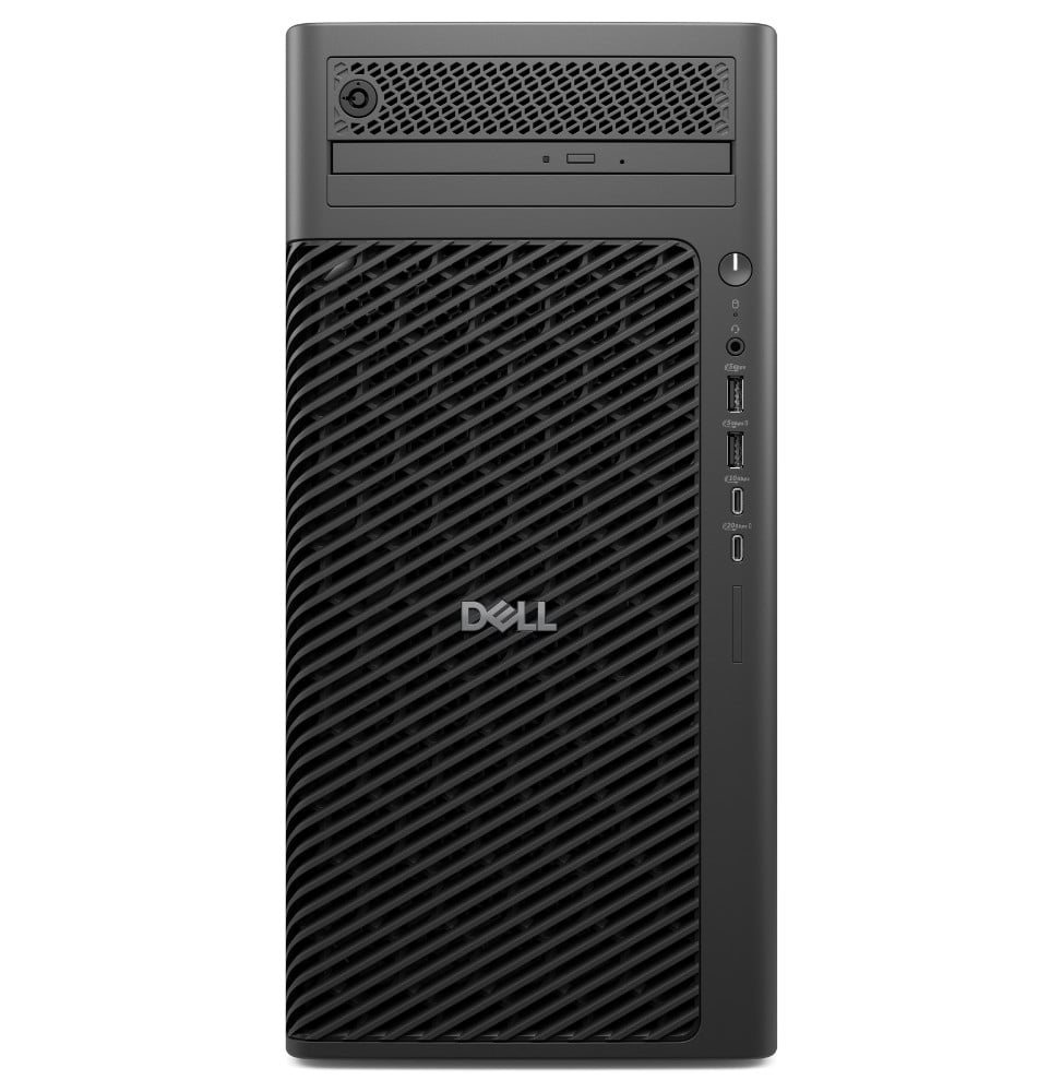 محطة عمل Dell Pro Max Tower T2 FCT2250 RTX A1000 Ubuntu (FCT2250-RTX8G-UBU) – صورة 4