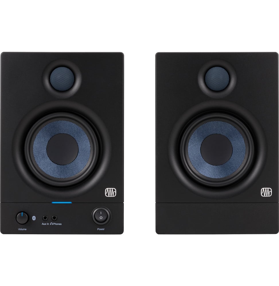 Moniteur de studio PreSonus Eris 4.5BT 2e gén. Bluetooth, vendu par paire