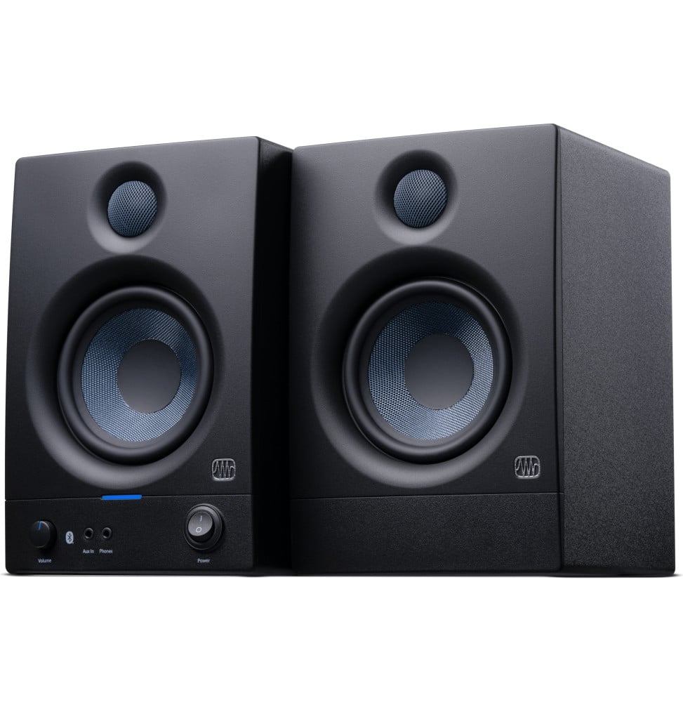مكبرات صوت استوديو PreSonus Eris 4.5BT الجيل الثاني بتقنية Bluetooth، تباع كزوج – صورة 2