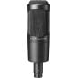 Microphone à condensateur Audio-Technica AT2035 - cardioïde, grande membrane, suspension fournie