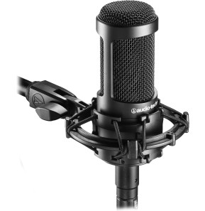 Microphone à condensateur Audio-Technica AT2035 - cardioïde, grande membrane, suspension fournie — image 3
