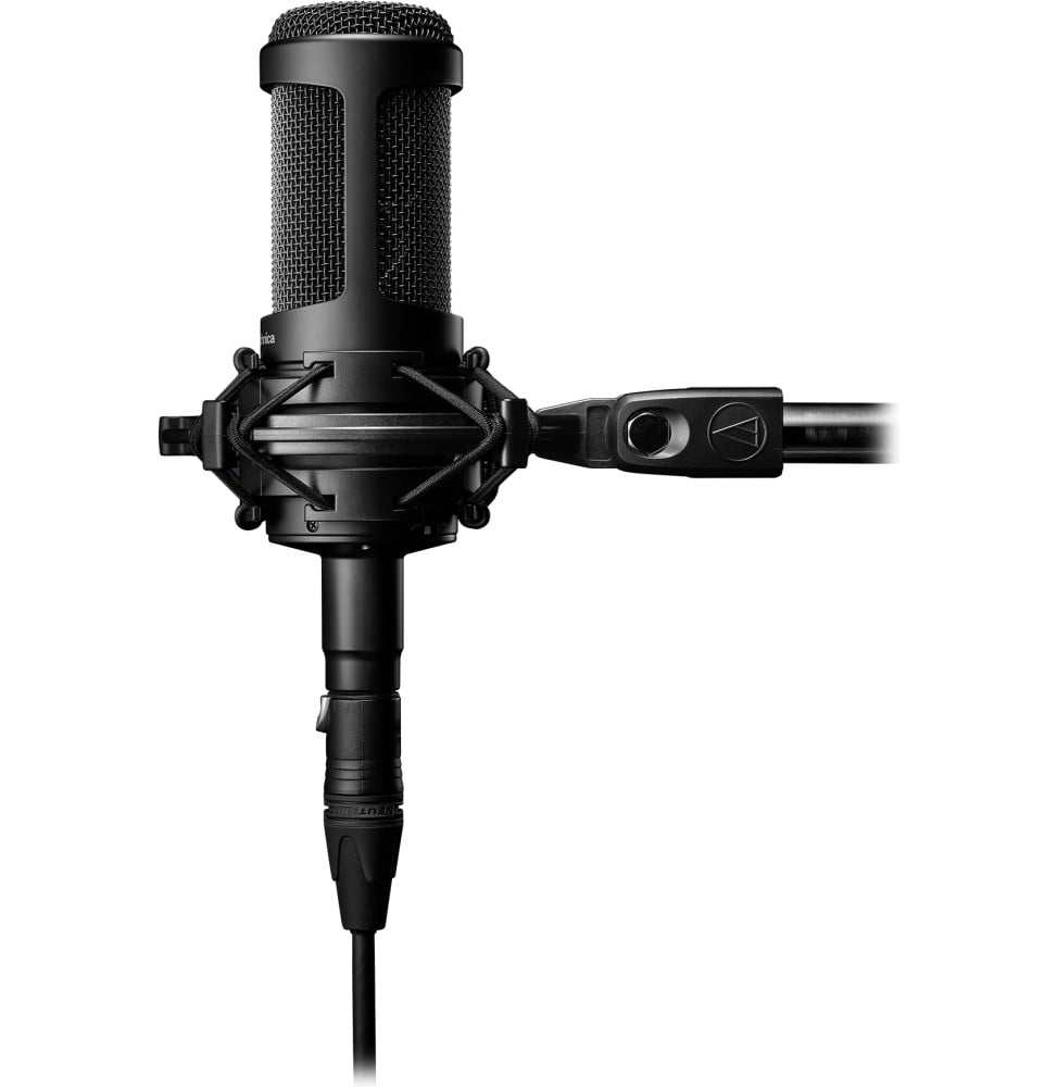 Microphone à condensateur Audio-Technica AT2035 - cardioïde, grande membrane, suspension fournie – vue 4