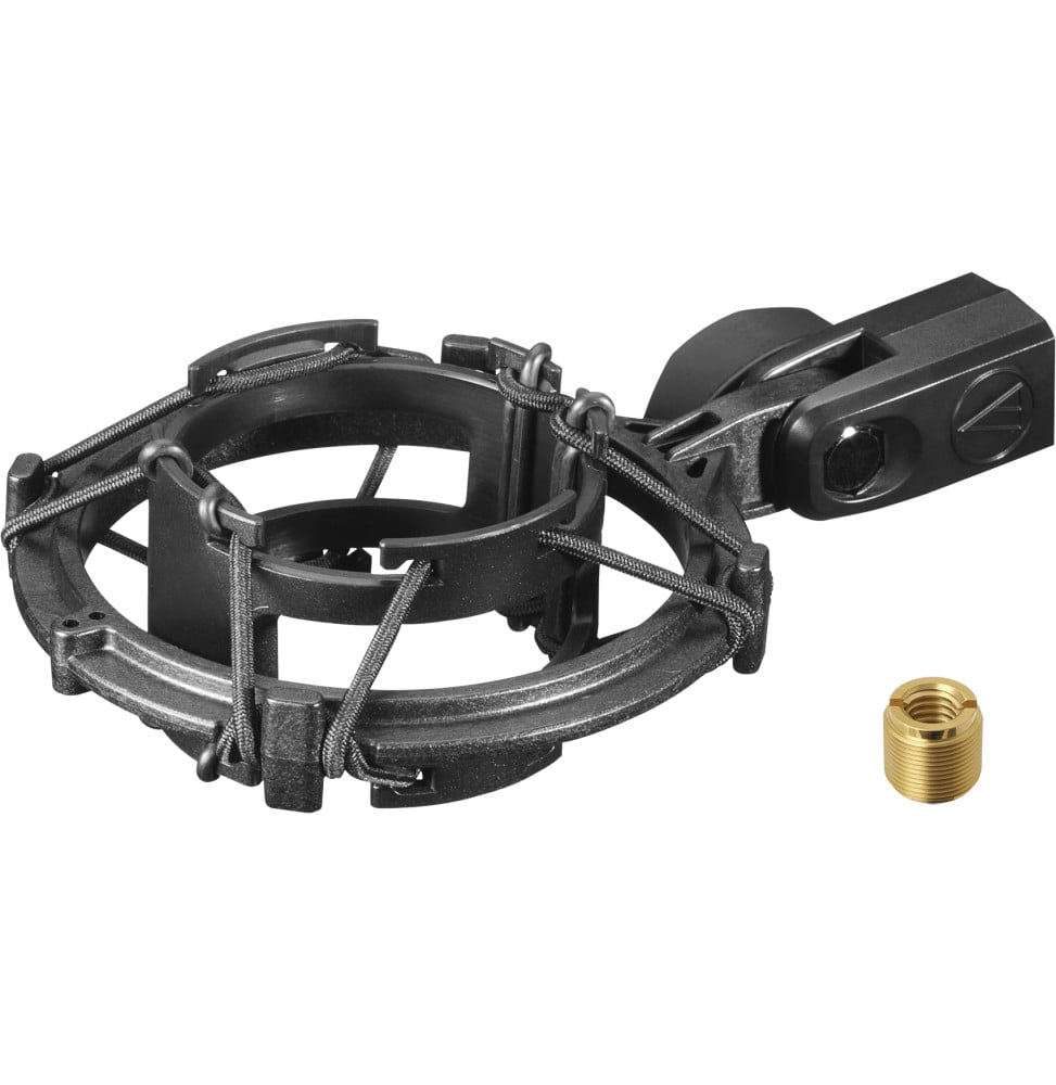 Microphone à condensateur Audio-Technica AT2035 - cardioïde, grande membrane, suspension fournie – vue 5