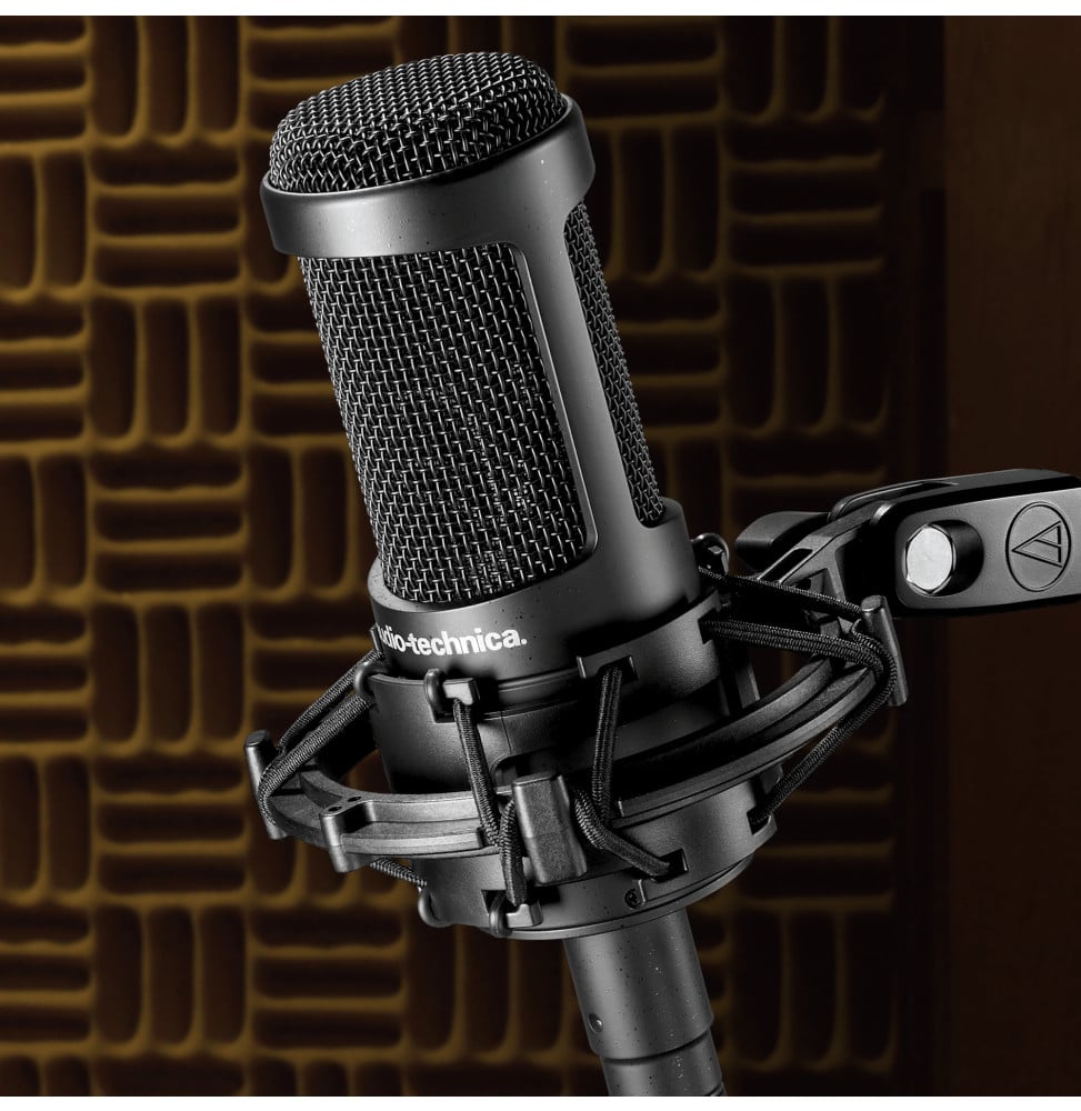 Microphone à condensateur Audio-Technica AT2035 - cardioïde, grande membrane, suspension fournie – vue 7