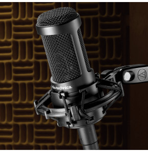 Microphone à condensateur Audio-Technica AT2035 - cardioïde, grande membrane, suspension fournie — image 7