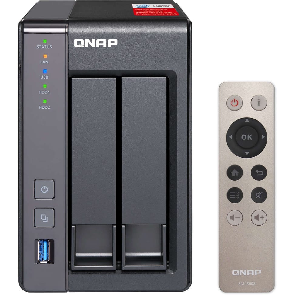 Serveur NAS 2 baies QNAP TS-251