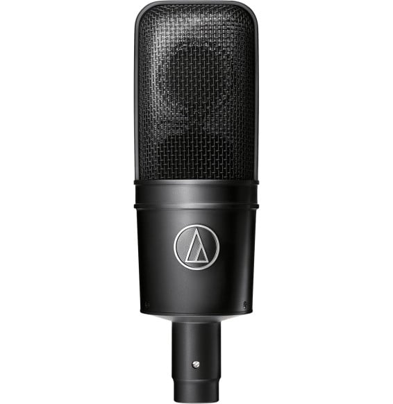 Microphone à condensateur Audio-Technica AT4040 - cardioïde, grande membrane, suspension AT8449a