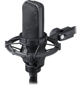 Microphone à condensateur Audio-Technica AT4040 - cardioïde, grande membrane, suspension AT8449a — image 2