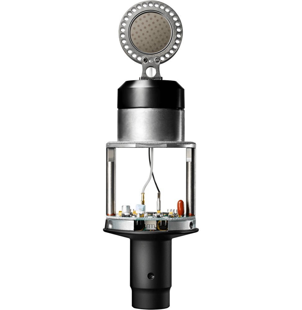 Microphone à condensateur Audio-Technica AT4040 - cardioïde, grande membrane, suspension AT8449a – vue 4