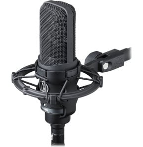 Microphone à condensateur Audio-Technica AT4050 - 3 directivités, double membrane, suspension AT8449a — image 2