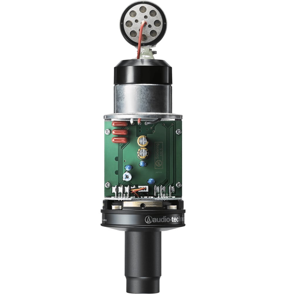 Microphone à condensateur Audio-Technica AT4050 - 3 directivités, double membrane, suspension AT8449a – vue 4