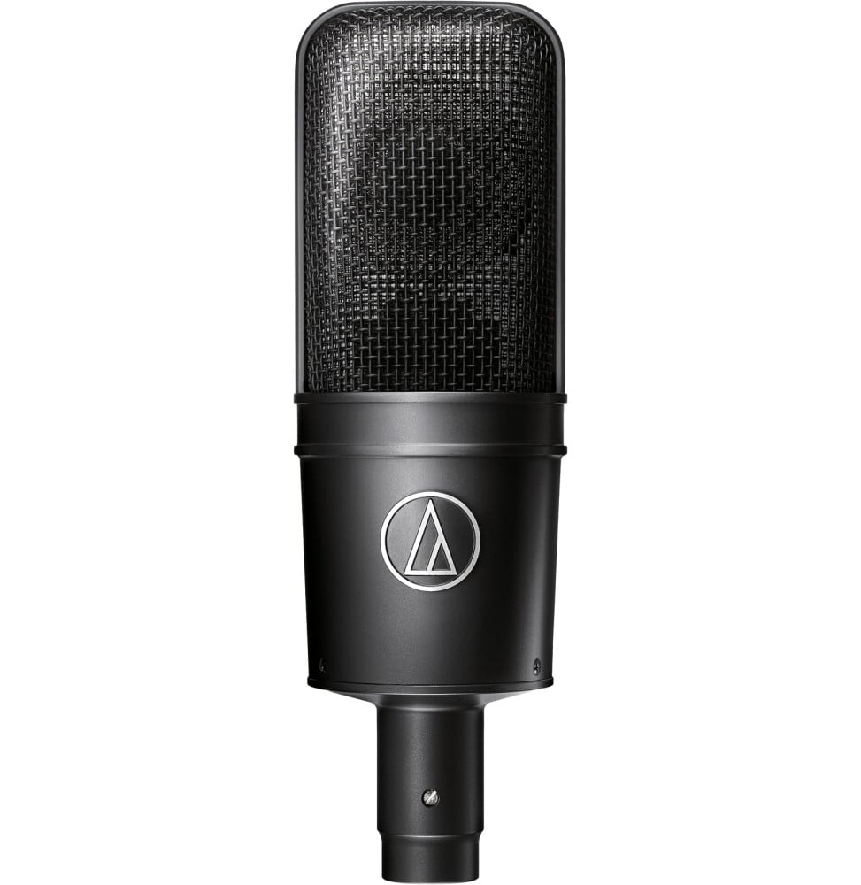 Microphone à condensateur Audio-Technica AT4033a - cardioïde, suspension AT8449a