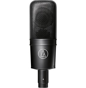 Microphone à condensateur Audio-Technica AT4033a - cardioïde, suspension AT8449a