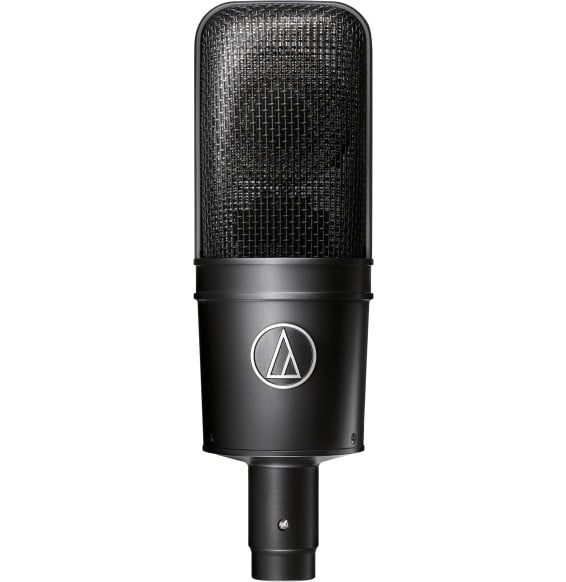 Microphone à condensateur Audio-Technica AT4033a - cardioïde, suspension AT8449a