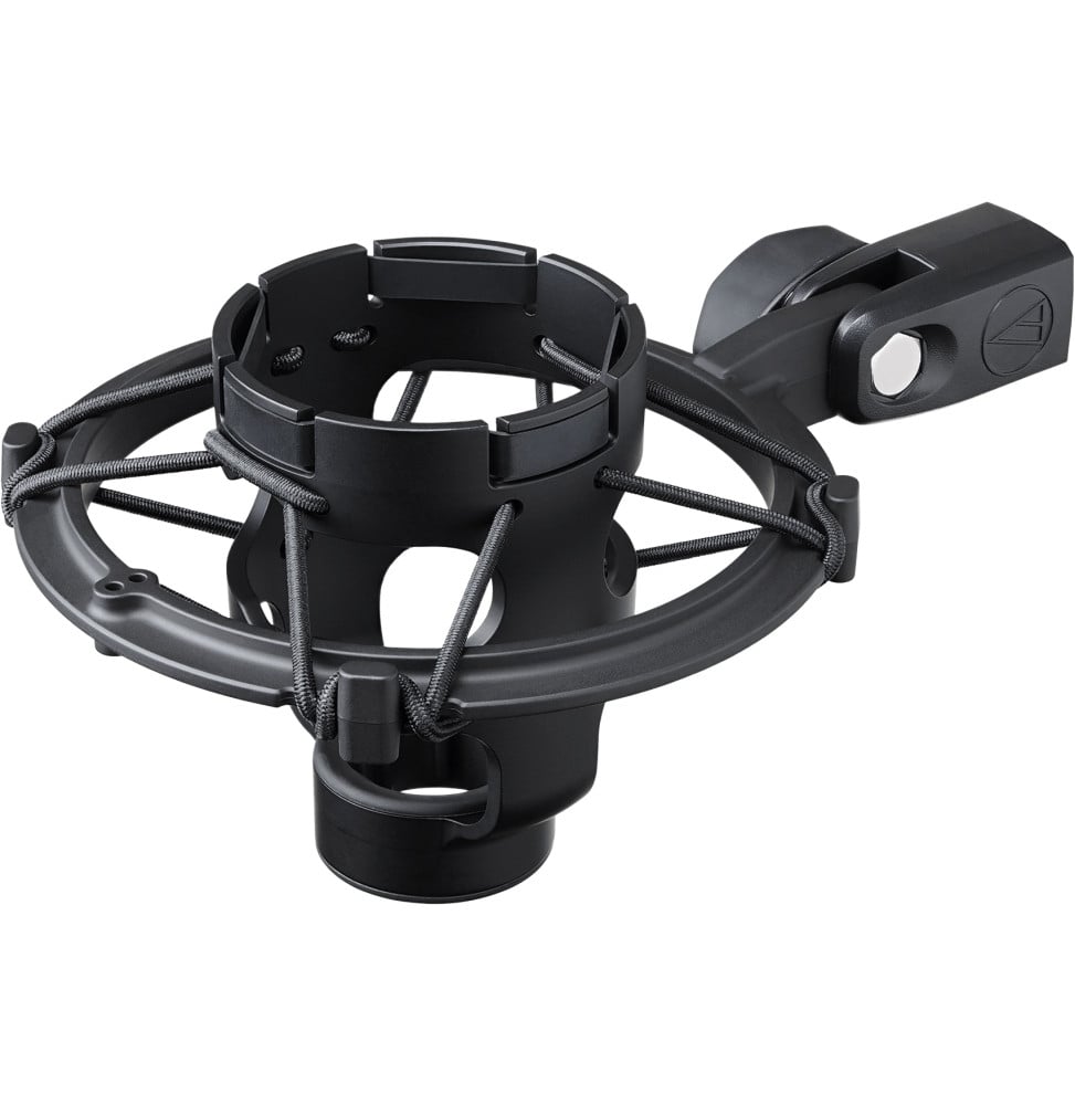 Microphone à condensateur Audio-Technica AT4033a - cardioïde, suspension AT8449a – vue 3