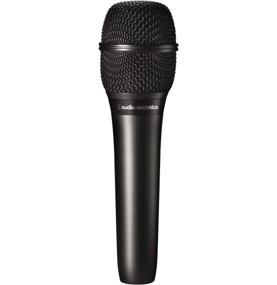 Microphone à main Audio-Technica AT2010 - condensateur cardioïde pour la voix, XLR