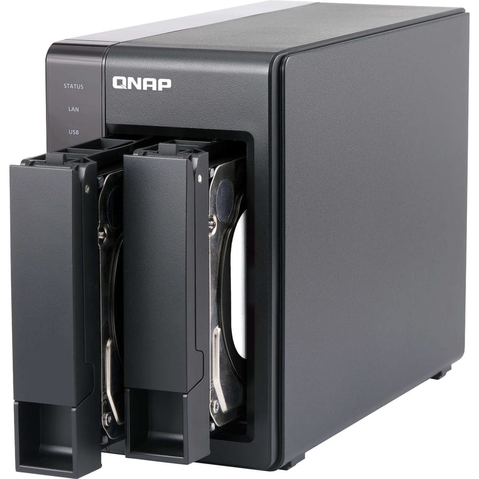 Serveur NAS 2 baies QNAP TS-251