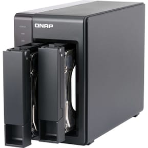 Serveur NAS 2 baies multimédia Kodi QNAP TS-251+ avec 2 Go de RAM — image 4