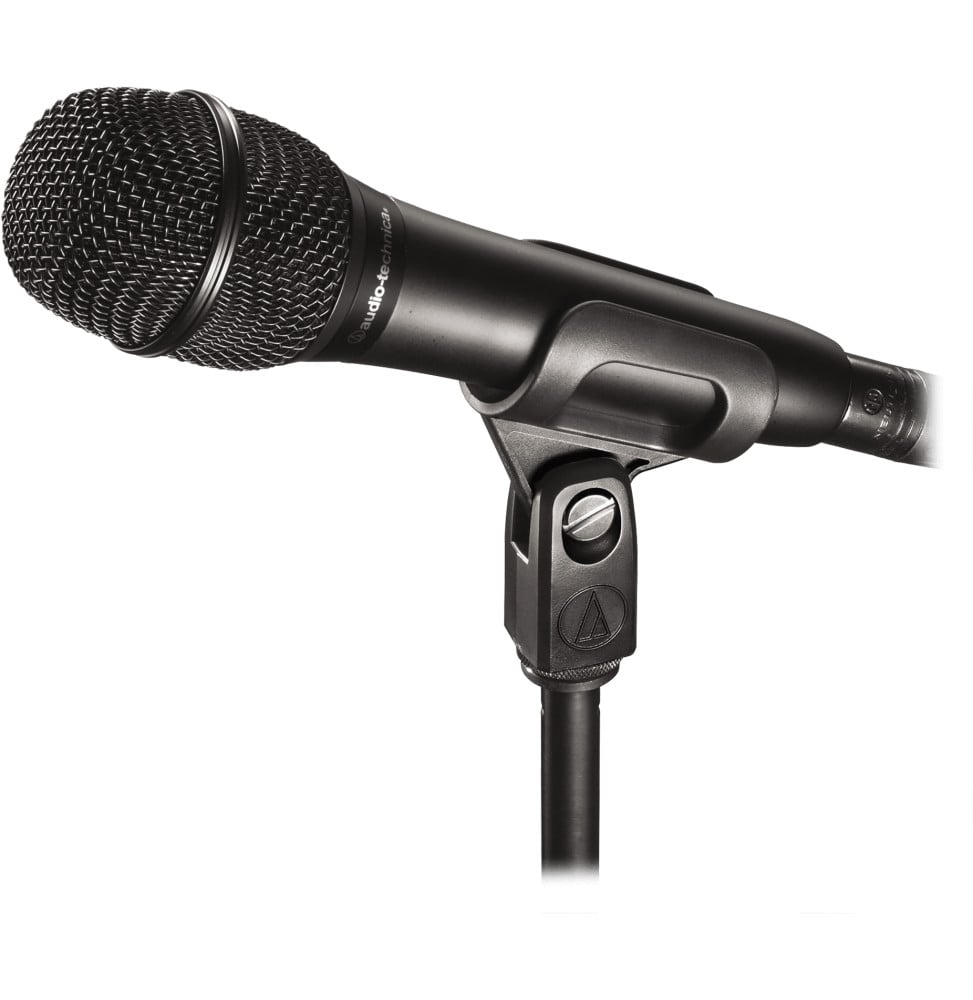 Microphone à main Audio-Technica AT2010 - condensateur cardioïde pour la voix, XLR – vue 2