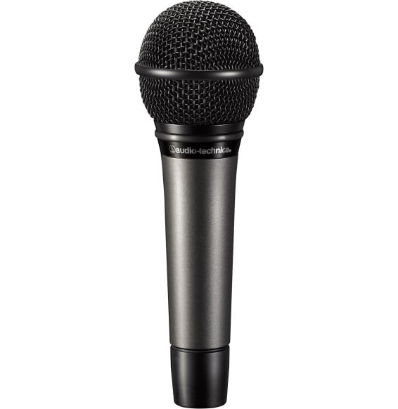 Microphone dynamique Audio-Technica ATM510 - main, cardioïde, pour la voix