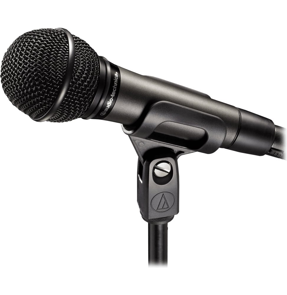 Microphone dynamique Audio-Technica ATM510 - main, cardioïde, pour la voix – vue 2