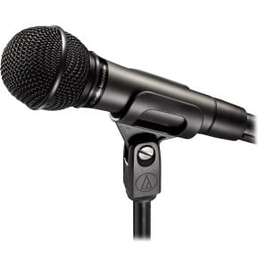 Microphone dynamique Audio-Technica ATM510 - main, cardioïde, pour la voix — image 2