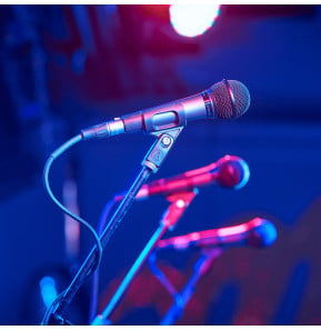 Microphone dynamique Audio-Technica ATM510 - main, cardioïde, pour la voix — image 6