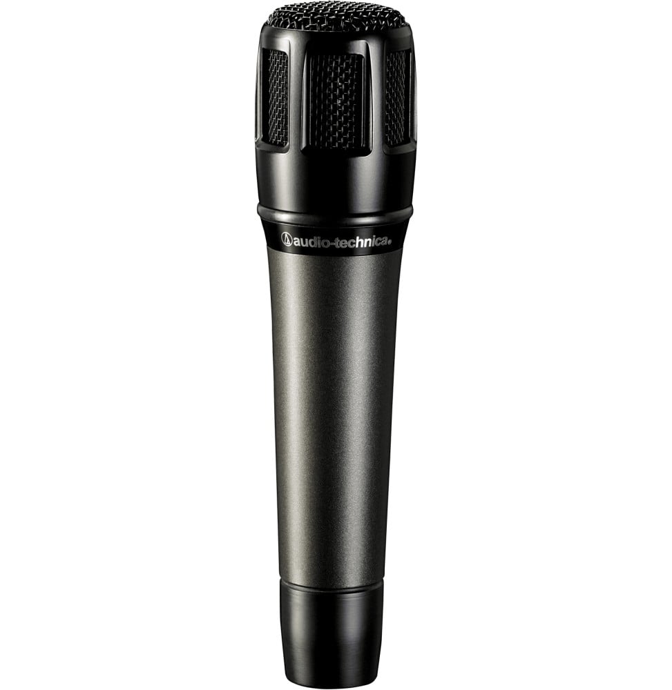 ميكروفون ديناميكي للآلات Audio-Technica ATM650 - فائق القلبية، شبكة مسطحة